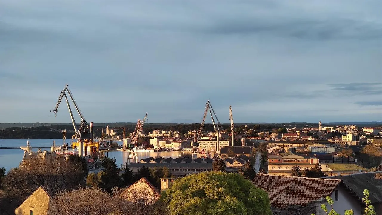Vista Lejlighed Pula