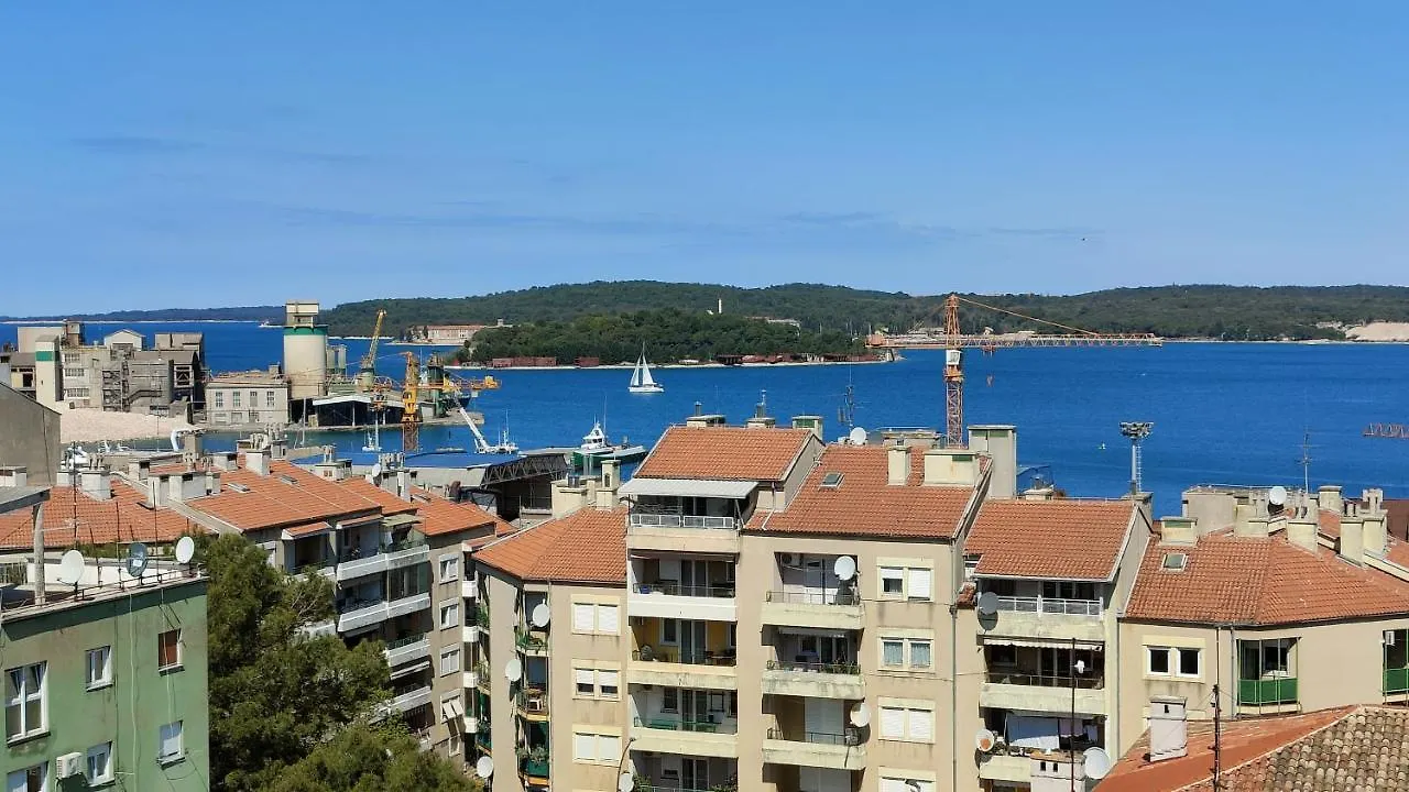 Vista Lejlighed Pula